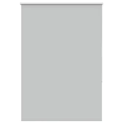 Rolo zavjesa Blackout svijetlo siva 110x150 cm Širina tkanine