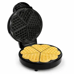 Pekač za srcolike vafle 1000 W - 5 vafla odjednom