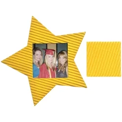 Sizzix A10681 Šablona za rezanje Okvir z zvezdami