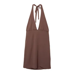 Pull&Bear Obleka rjava