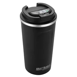 Kraft&Dele Termo vrček 510ml LED KD4260