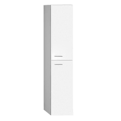 AQUALINE Visoka Stenska Omara KERAMIA FRESH 30x140x25cm - Bela