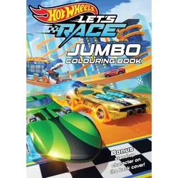 Velika bojanka Hot Wheels