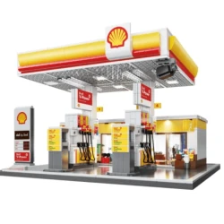 Cada Shell bencinska črpalka, 1309/1 (C66026W)