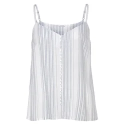 LASCANA Top  modra / bela