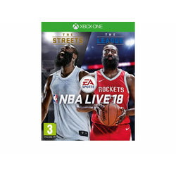 EA igra NBA LIVE 18 (XBOX One)