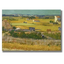 Wallity 70100VANGOGH044 Dekorativna slika, 70x100cm