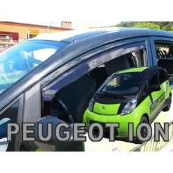 Heko Bočni vetrobrani Team za MITSUBISHI I-MIEV / PEUGEOT ION 2010+, Prednji