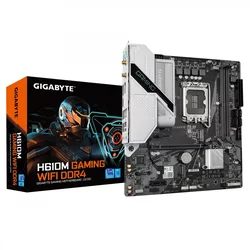 GIGABYTE H610M GAMING WF DDR4 matična plošča Intel H610 Express LGA 1700 micro ATX