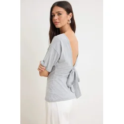 Trendyol Milla Ženska bluza, Siva