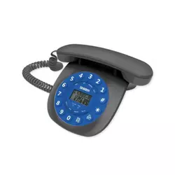 Uniden CE6601 Blue žični telefon