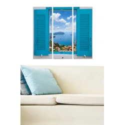 Set slika Wallity MDF316281473, 3 dijela