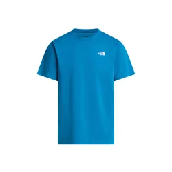 THE NORTH FACE Majica Evolution Simple Dome modra/bela