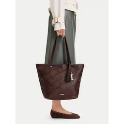 Ročna torba Lasocki CEO-LSK-L-034-10 Rjava