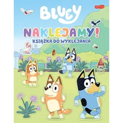 shumee Bluey - Jatketaan! Tahmea kirja