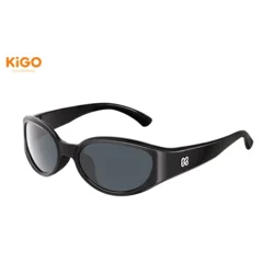 Kigo Unisex naočare za sunce, Crna