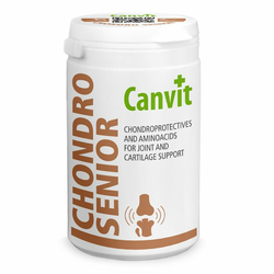Canvit Chondro Senior za sklepe starejših psov - 230 g