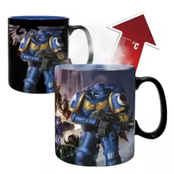 WARHAMMER 40,000 - Loyalist vs Traitor Heat Change Mug