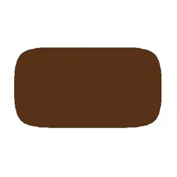 shumee Etiketa za kozarec 5,5x3 cm za marmelado 84 kosov, rjava mat