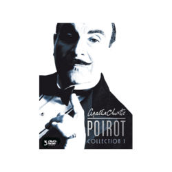 Poirot Collection. Nr.1, 3 DVDs