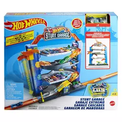 Hot Wheels Garaža za autiće Stunt Garage Play Set GNL70