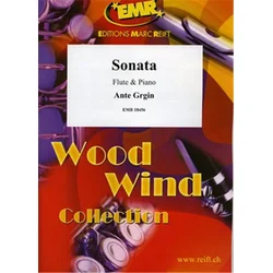 GRGIN:SONATA FLUTE & PIANO
