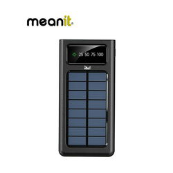 MeanIT Solarni prenosni punjač sa lampom, 10.000 mAh - P1