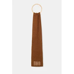Šal s primesjo volne UGG CHUNKY
