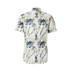 JACK & JONES Muška košulja na kratke rukave 12269137, Bela