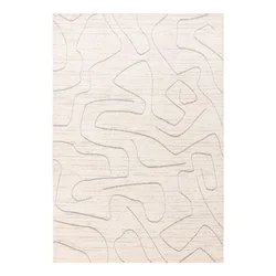 Kremno bela preproga 120x160 cm Oslo – Asiatic Carpets