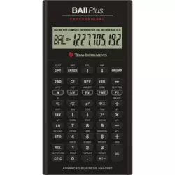 Texas Instruments BA II Plus Professional