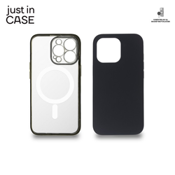 2u1 Extra case MAG MIX PLUS paket CRNI za iPhone 13 Pro