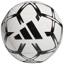 Adidas Fudbalska lopta Starlancer CLB, Belo-Crna