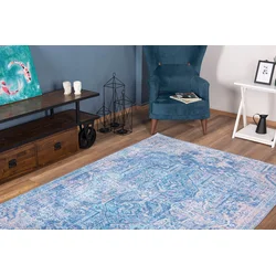 Conceptum Hypnose Tepih Blues -AL 270, 150x230 cm, Plavi
