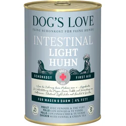 DOGS LOVE Doc Intestinal Light - piščanec - 400 g