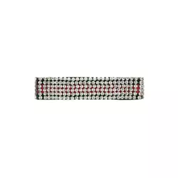 Gucci-Web headband with crystals-women-Red