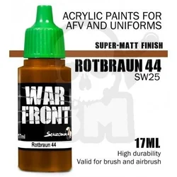 Scale75 SW-25 Vojna fronta Rotbraun 44