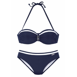 LASCANA Bikini Wire-Band-Bik LC Yacht, modra
