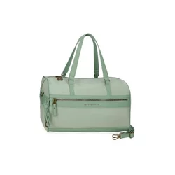 Pepe Jeans unisex. 7923734 Potovalna torba Morgan 40cm zelena (OSFA), Priložnostno, Poliester