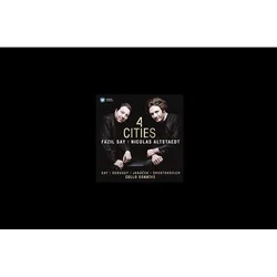 4 CITIES/FAZIL SAY ,NICOLAS ALTSTAEDT
