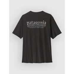 Patagonia Cap Cool Daily - Hut Tripper T-Shirt black