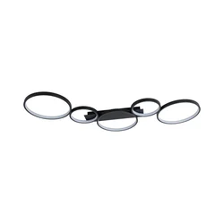 Brilagi - LED stropna svetiljka ECHO LED/60W/230V 4000K 45x110 cm crna