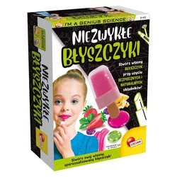 Lisciani Little Genius eksperimentalni komplet Izjemni sijaji za ustnice Barva