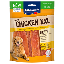 Vitakraft CHICKEN piščančji fileji XXL - 2 x 250 g