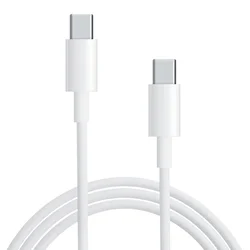 Kabel Type-C na Type-C beli 2m