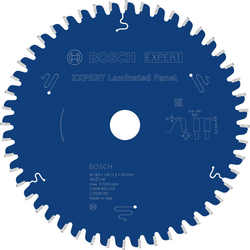 Bosch List testere za laminat panele Expert 2608902214, 165 mm, 48T