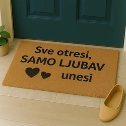 Otirač Ljubav, 60x40cm