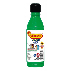 JOVI Decor akrilna barva - zelena 250 ml
