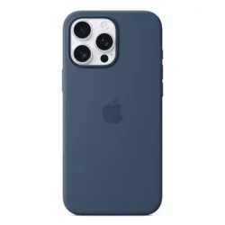 APPLE Maska sa MagSafe za iPhone 16 Pro Max, Silikonska, Tamnoplava