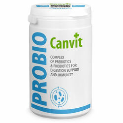 Canvit Probio kompleks prebiotikov in probiotikov za pse in mačke - 230 g